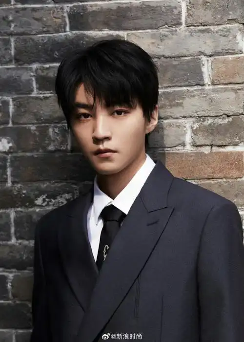 王俊凯时尚质感#@tfboys-王俊凯一身@dior迪奥帅气西装亮相平遥辜际