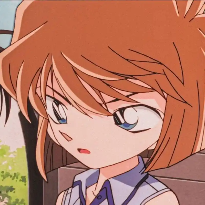 「头像」灰原哀 | 名侦探柯南 自截自调,礼貌抱图