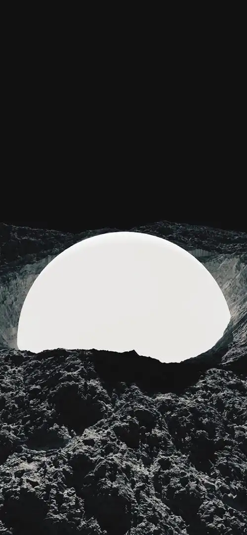 黑色背景系列高清手机壁纸