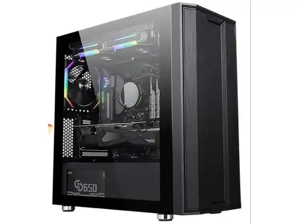 手慢无149元入手先马平头哥m8机箱立式主板支持360水冷散热