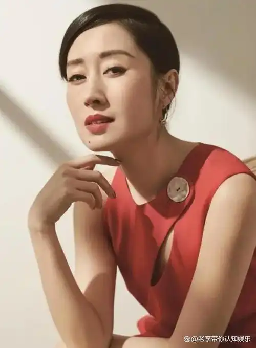 刘敏涛是一个有名的演员,她在舞台上敢于挑战自我