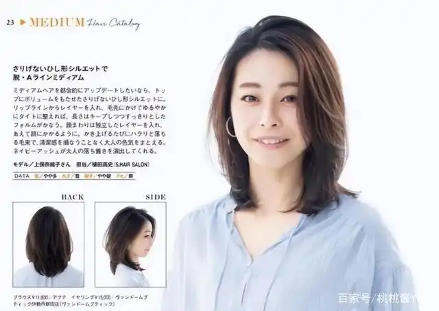 女人过了55岁就别留长发了,试试这4种"齐肩发",优雅有气质