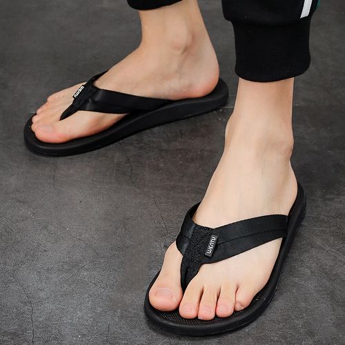 越南新款潮男人字拖男夏防滑橡胶凉拖鞋男款休闲夹脚沙滩夹趾凉拖