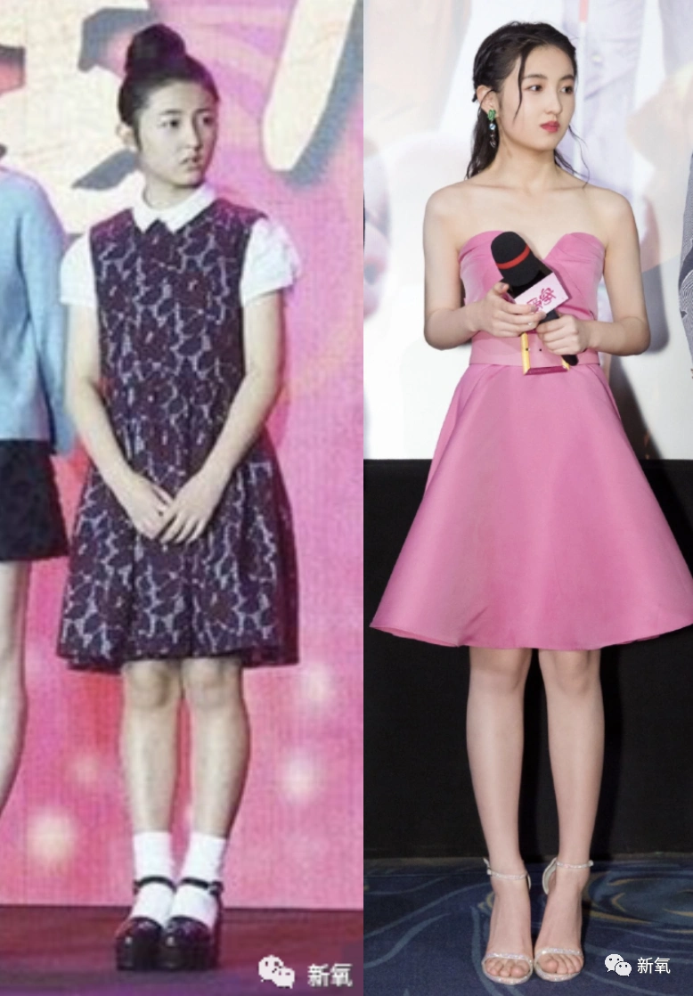 张子枫逆袭20版已经美到被错认成刘亦菲了