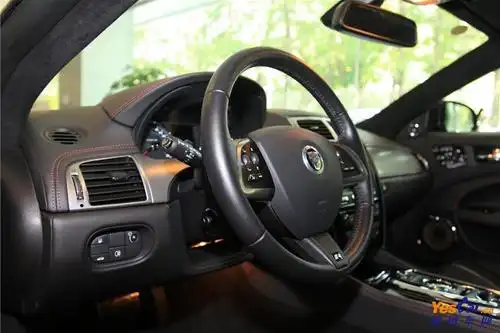 捷豹 捷豹 捷豹xk 2012款 捷豹xkr 5.0l 敞篷跑车 车型内饰