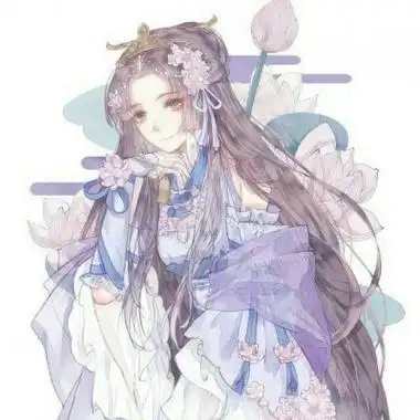 唯美古风闺蜜头像两张动漫图片 高清好看的动漫古风闺蜜头像_女生头像