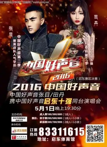 中国好声音第二季汪峰战队小组七强——田丹