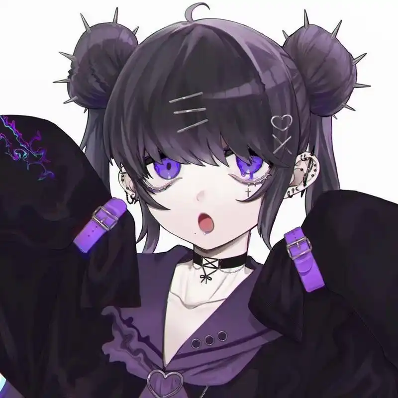 暗黑系动漫女头像 520151 5155045501 556750