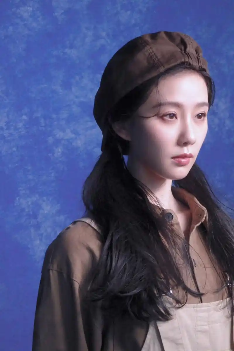 刘诗诗新造型,双马尾好年轻!