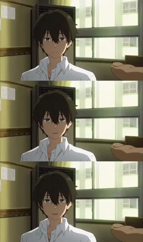 冰菓自截(拼接)动漫壁纸