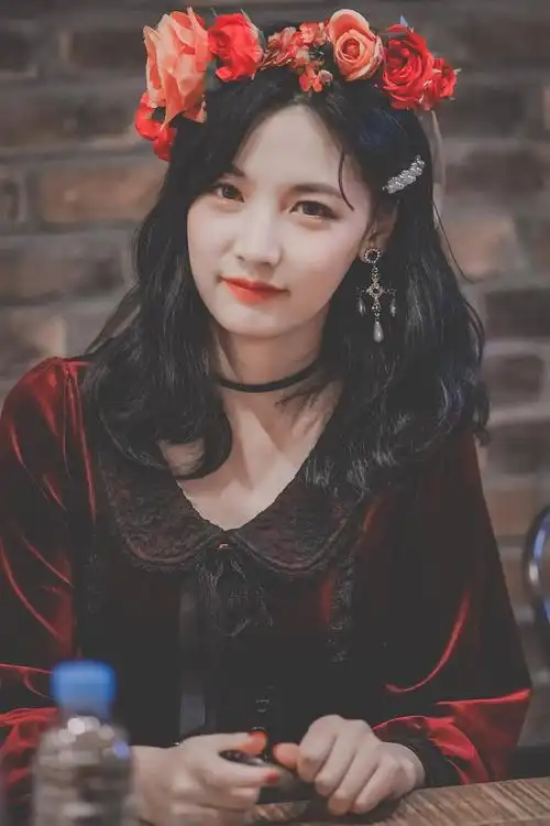 冒死安利长发粤粤和734站c位时的赵粤