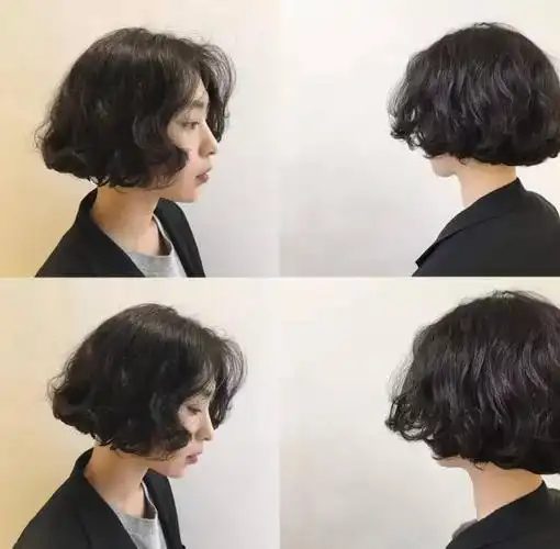 发型少女泰迪卷火了