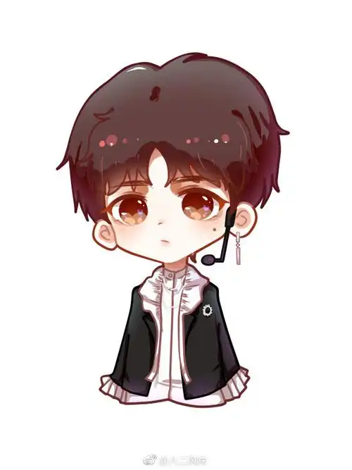 q版蔡徐坤(公告牌)