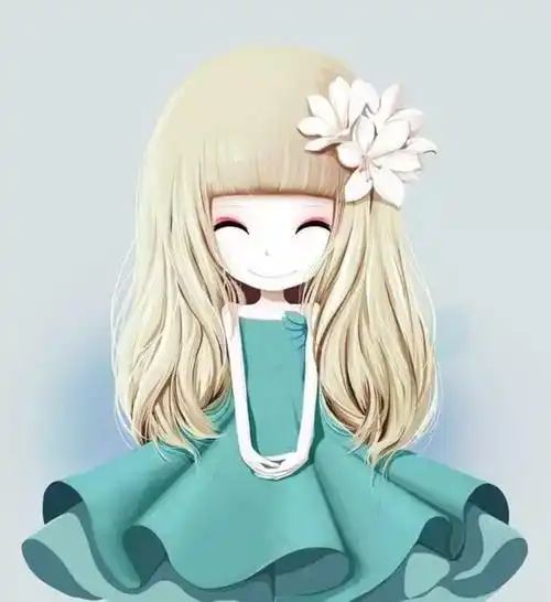 q版人物女q版女生漫画可爱头像图片大全