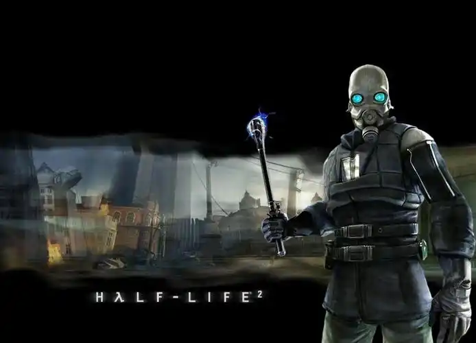 p>《半条命2》(half-life 2)是第一人称射击游戏,是 a target="