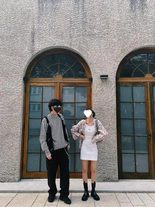 163/46 和183/65 发一下和男朋友滴快乐二人转约会穿搭