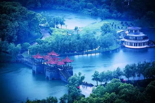 【携程攻略】宜春袁山公园景点,每座城市,都有一座或者几座具有代表性