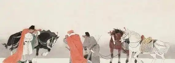 原创为何王昌龄要写不教胡马度阴山看唐代边塞诗人的从军热