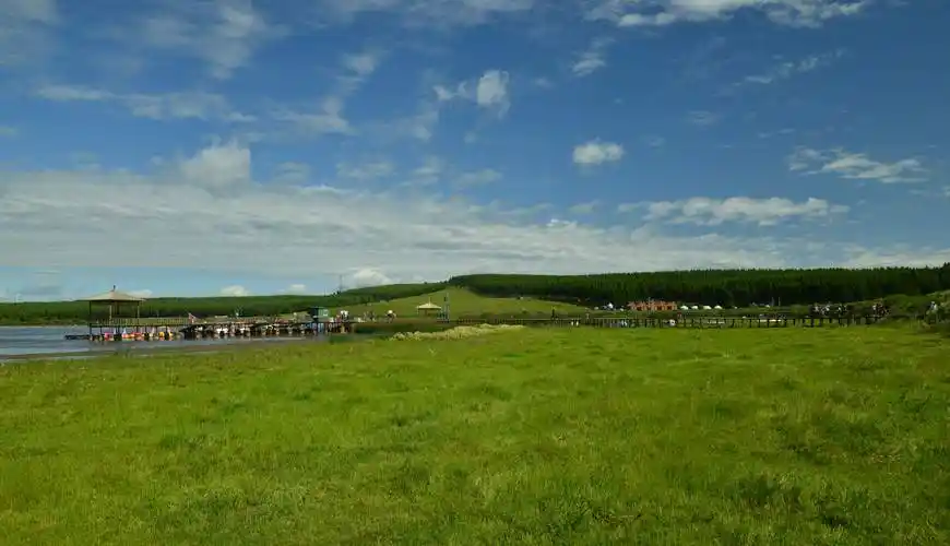 木兰围场——难忘月亮湖