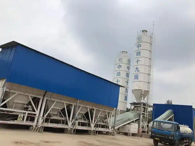 wbz800水稳拌合站 / 技术参数