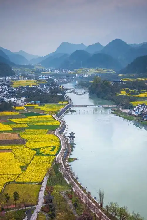 "2021中国最美乡村"top10揭晓!挑一个就去住几天散心吧