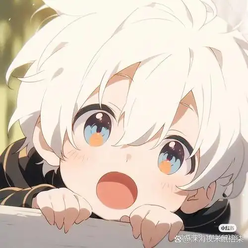 呆萌男生头像 这么可爱的男生头像,可爱死你去 姐姐不能给个赞吗