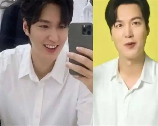 韩国演员李敏镐浮肿成孙楠!网友评价,韩国的空气可能真有酵母!