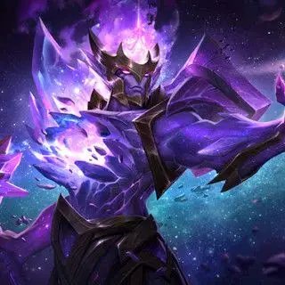 leagueoflegends英雄联盟英雄皮肤暗星嘉文四世