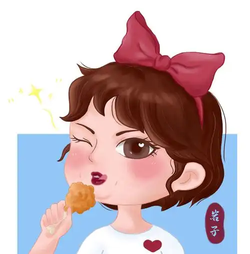 贾玲大宝贝|插画|商业插画|岩子_紫潇 - 原创作品 - 站酷 (zcool)