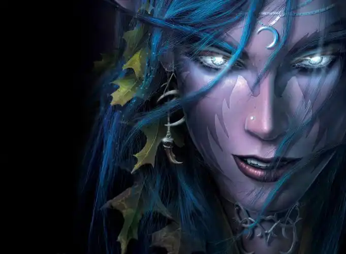 暗夜|《魔兽争霸3》:历代暗夜精灵高手,有什么让人津津乐道的战术?