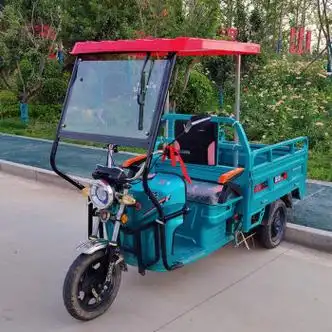 霜魄三轮车雨棚带支架车棚电动前车头玻璃棚遮雨篷快递员蓬全封闭遮电