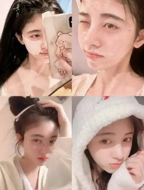 鞠婧祎卸妆前后对比曝光