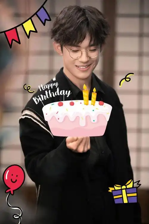 好兄弟一辈子,易烊千玺生日,一个都不能少,tfboys-王源和tfb