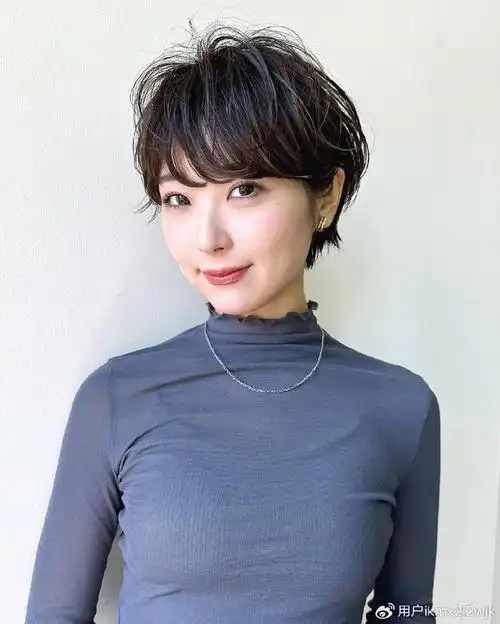 40到60岁的女性,短发这样整,很美很减龄|短发|女性|发型_新浪新闻