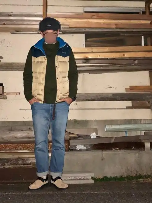 光头男性时尚穿搭总览