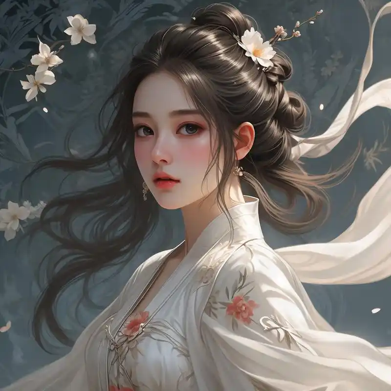 94古风头像女94 高雅仙气,绝美温柔93 93  绝美古风女生头像