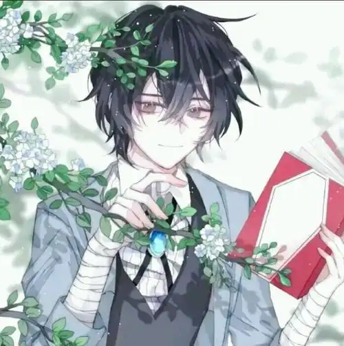 二次元动漫男生头像|心安即归处