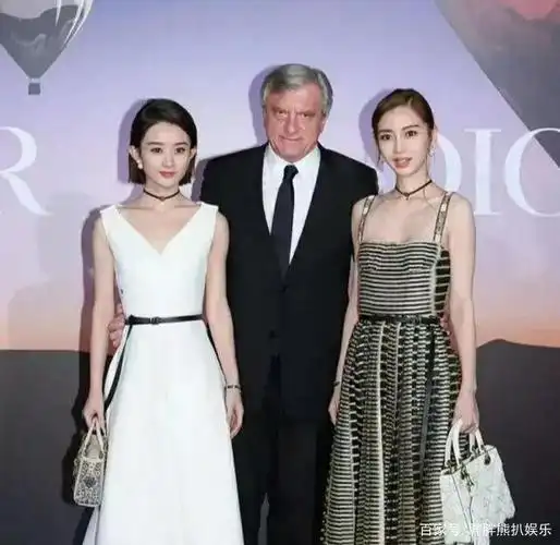 赵丽颖杨幂暗中较劲?相互copy