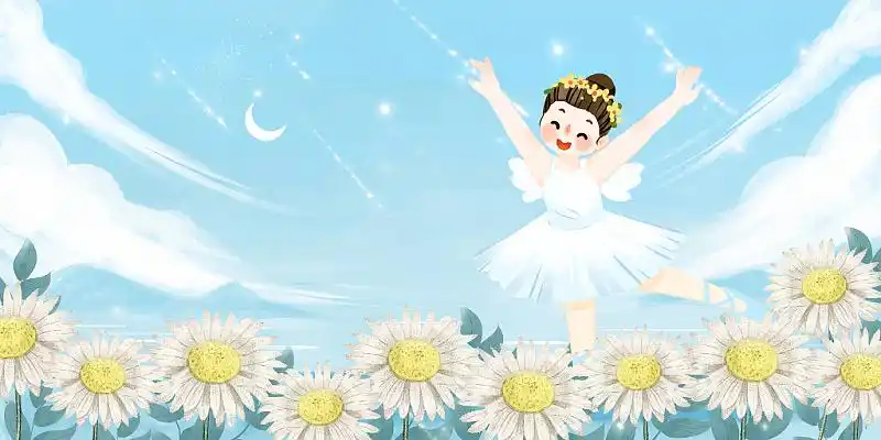 儿童舞蹈背景-儿童舞蹈背景图片-儿童舞蹈背景素材-觅知网