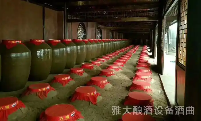 不锈钢酿酒设备酿的白酒越老越值钱的秘密-地下酒窖雅大酿酒设备的