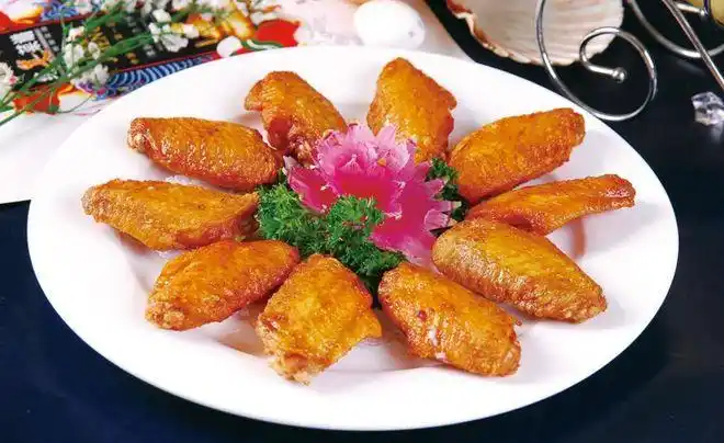 好吃美味的炸鸡中翅的做法大全超级鸡车