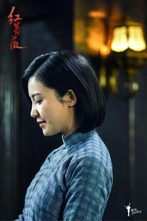 娱乐 电视剧 国内电视剧新闻 正文原标题:杨子姗《红蔷薇》首播好评