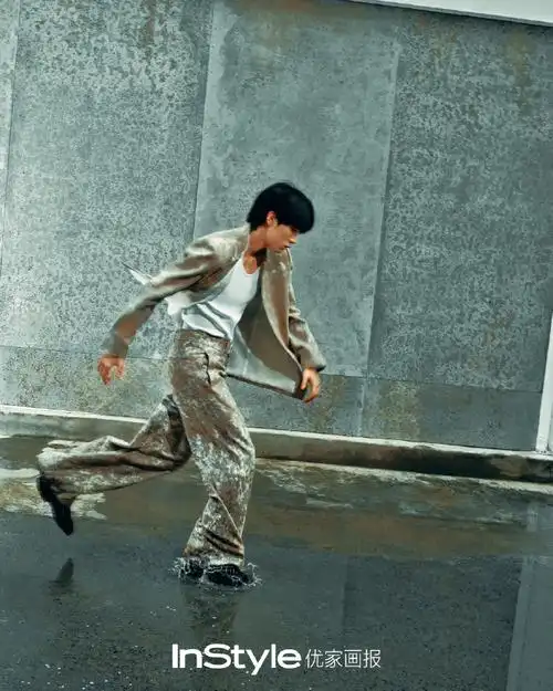 周翊然  正少年##instyle封面##时尚新封面