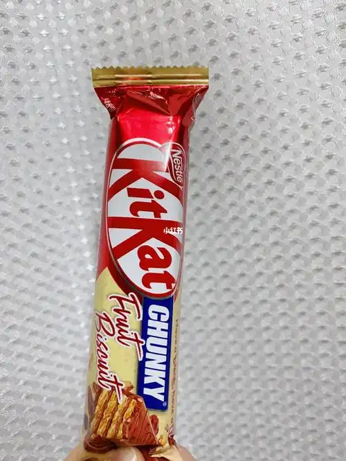 雀巢巧克力威化饼干好吃