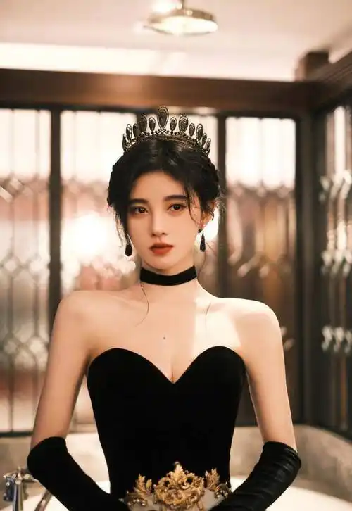 鞠婧祎晒生日大片,后天练就直角肩超吸睛,假货事件未影响其心情_礼服