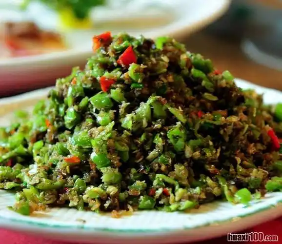 分享哈攀枝花盐边菜(攀西一绝)-华西都市网