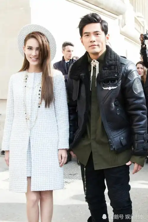 昆凌回应与侯佩岑撞彩虹图,调侃好险不是老公发的,周杰伦也进行表态