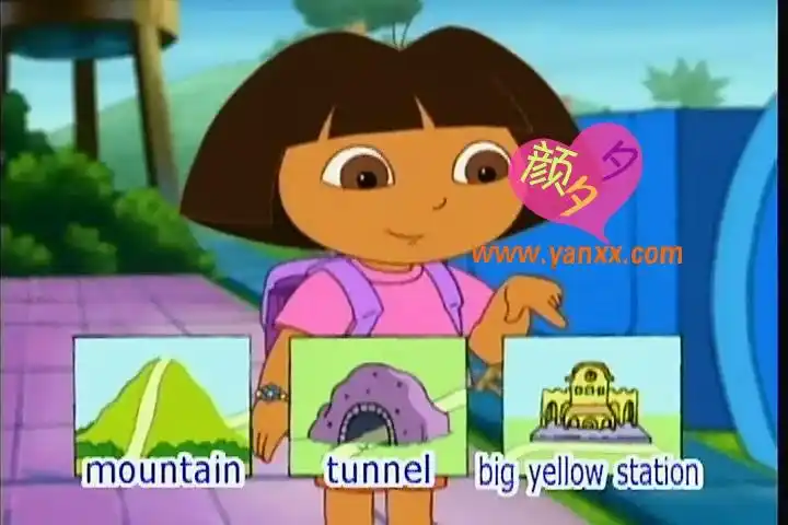 爱探险的朵拉中文版全集之第一季06集小蓝火车精彩比赛内容与下载