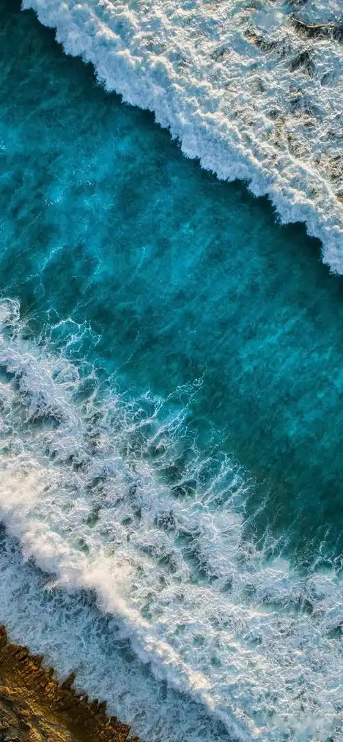 唯美大海壁纸意境感拉满