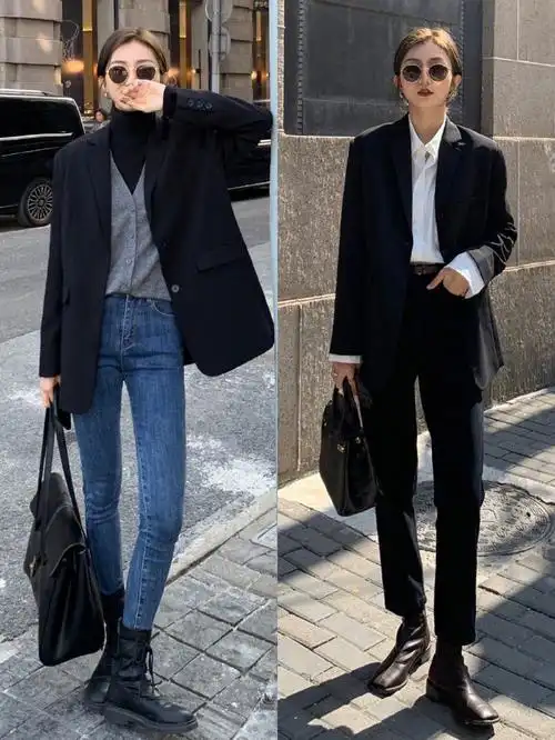 西装搭配什么裤子(西装别只会搭配西裤!